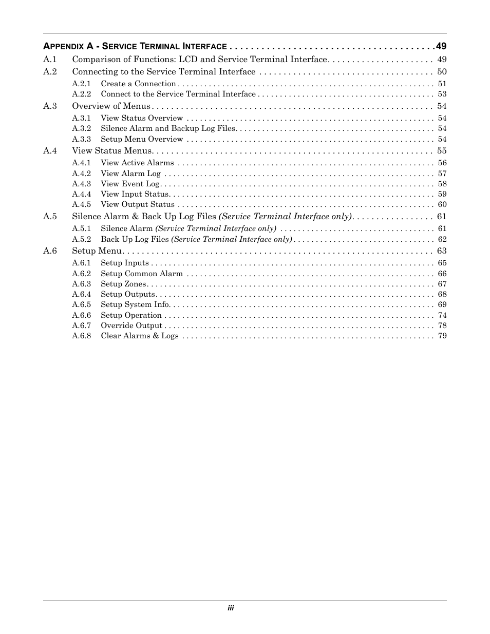 Liebert AC4 User Manual | Page 5 / 88