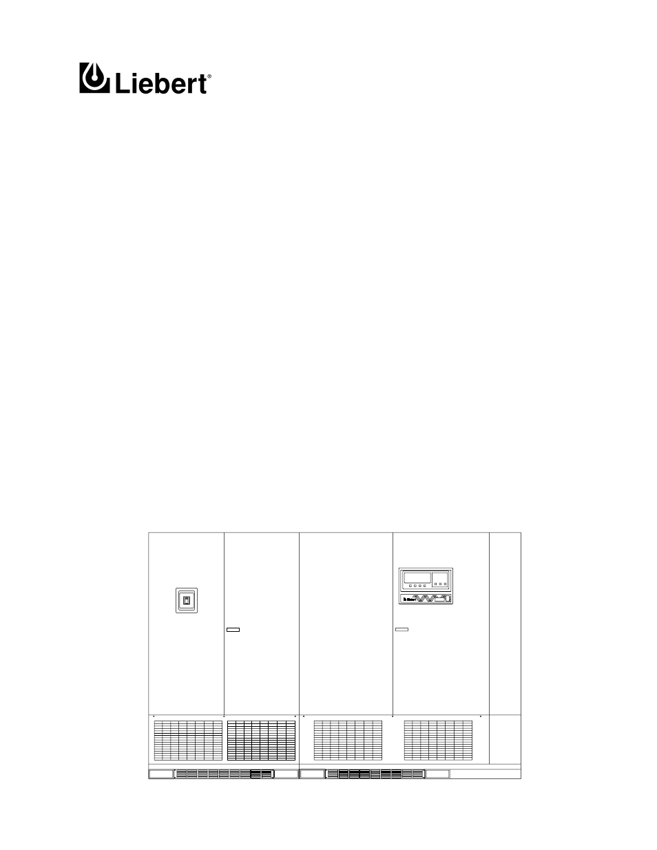 Liebert 600T User Manual | 73 pages