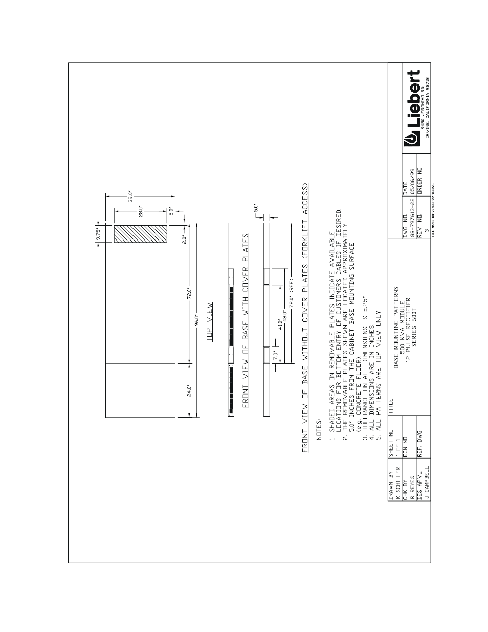 Liebert 600T User Manual | Page 39 / 73