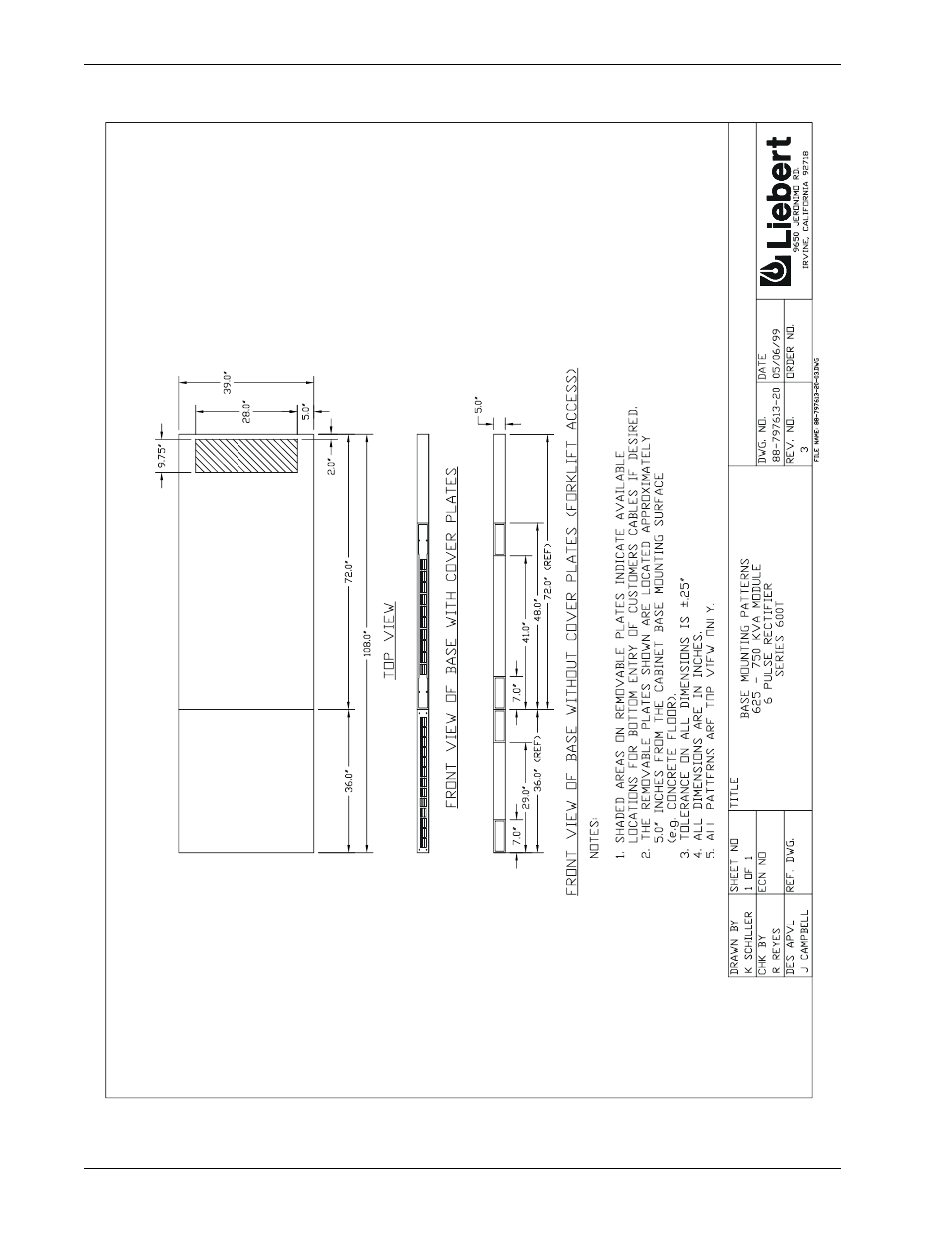 Liebert 600T User Manual | Page 40 / 73