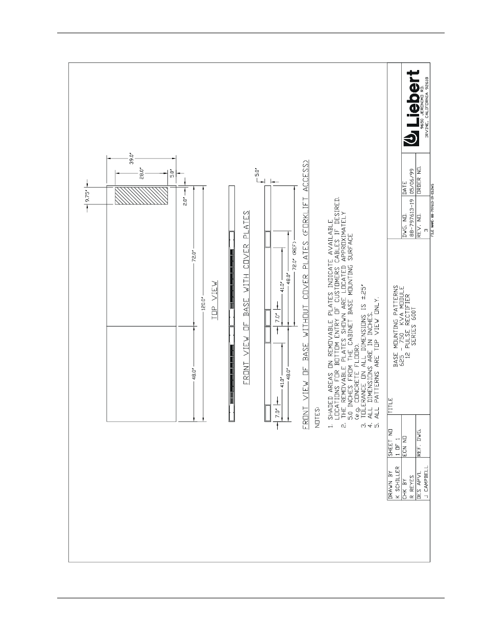 Liebert 600T User Manual | Page 41 / 73