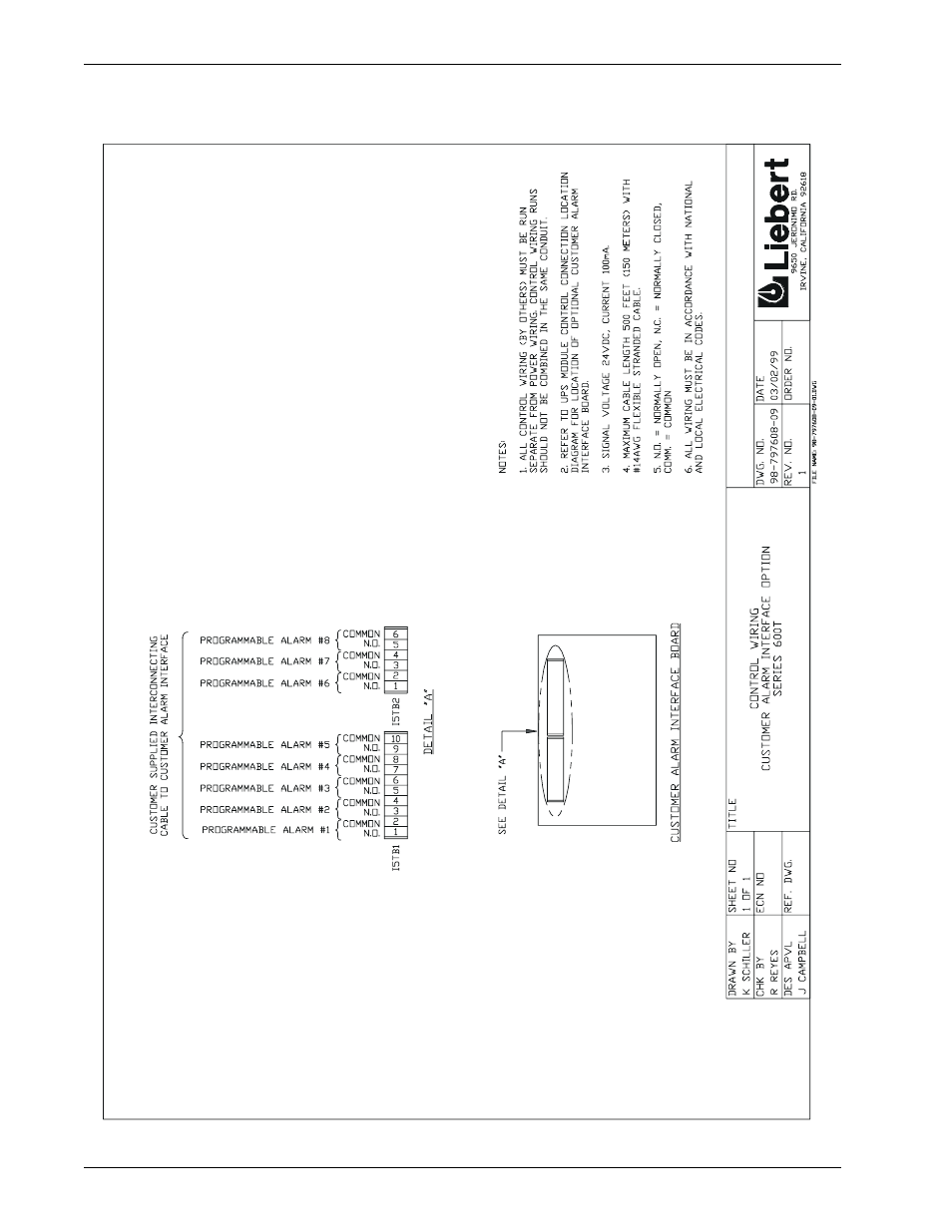 Rough figure 33 and | Liebert 600T User Manual | Page 58 / 73
