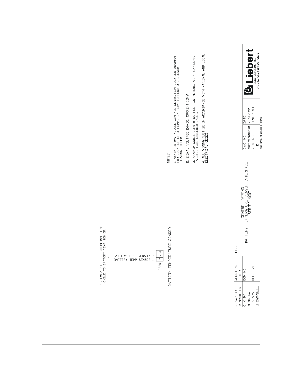 Liebert 600T User Manual | Page 59 / 73