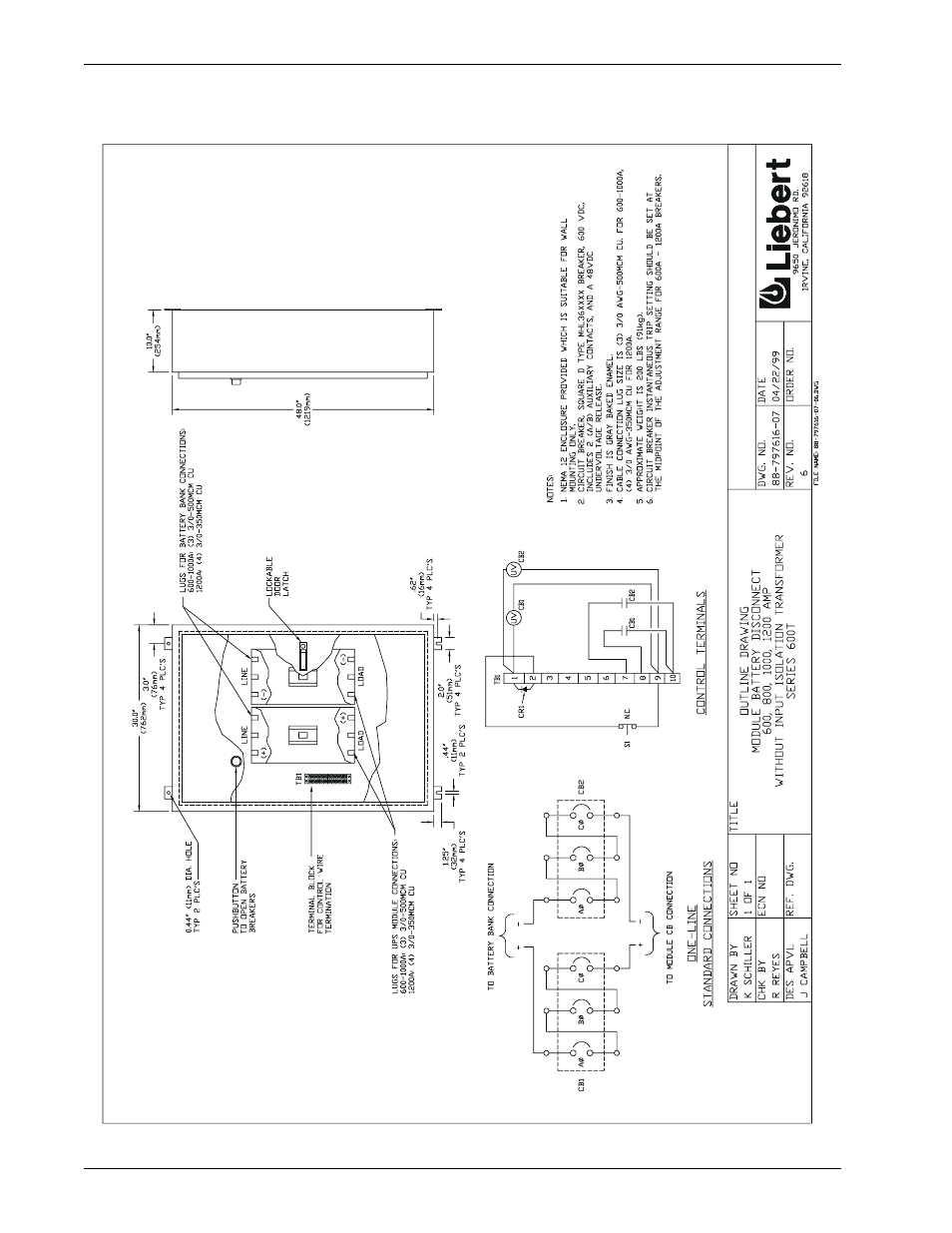 Figure 39 an | Liebert 600T User Manual | Page 64 / 73