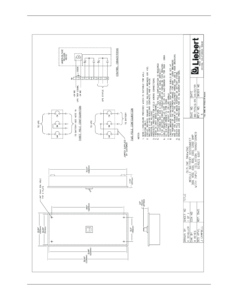 Figure 40 | Liebert 600T User Manual | Page 65 / 73