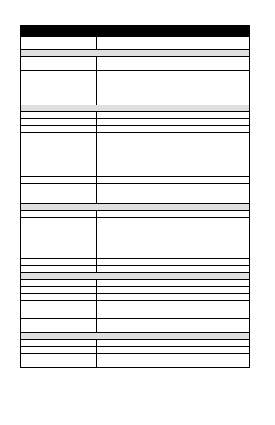 3000 va gx specifications | Liebert UPStation GX User Manual | Page 14 / 16