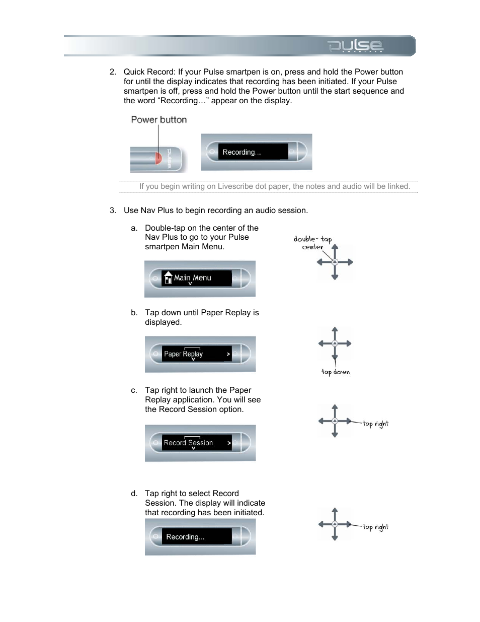 Livescribe PULSE User Manual | Page 24 / 89