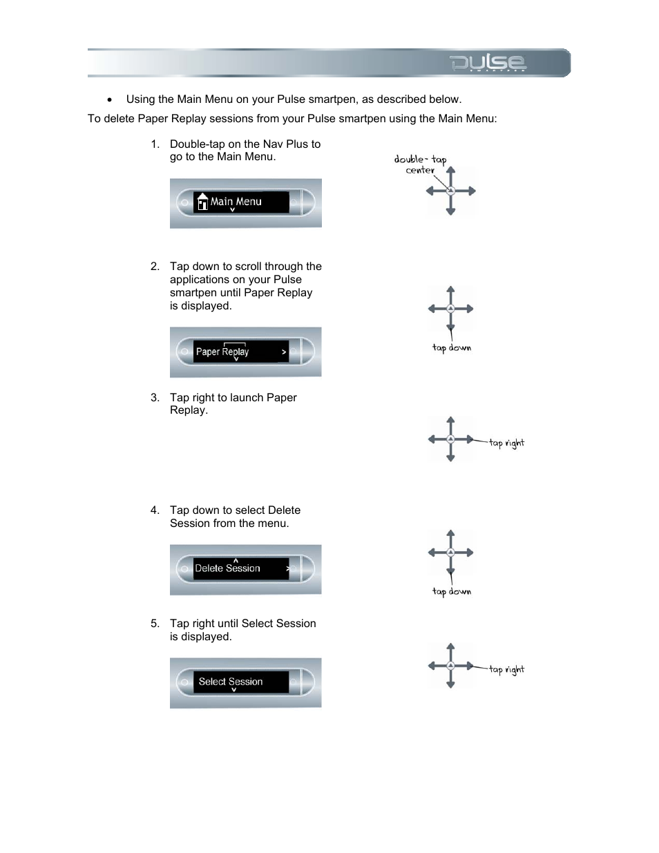 Livescribe PULSE User Manual | Page 34 / 89