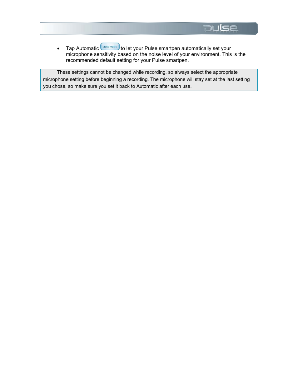 Livescribe PULSE User Manual | Page 40 / 89