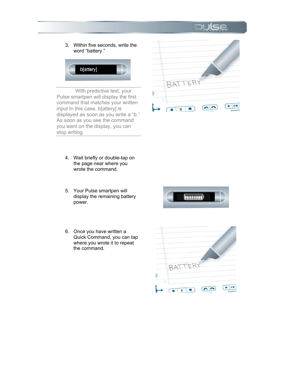 Livescribe PULSE User Manual | Page 48 / 89