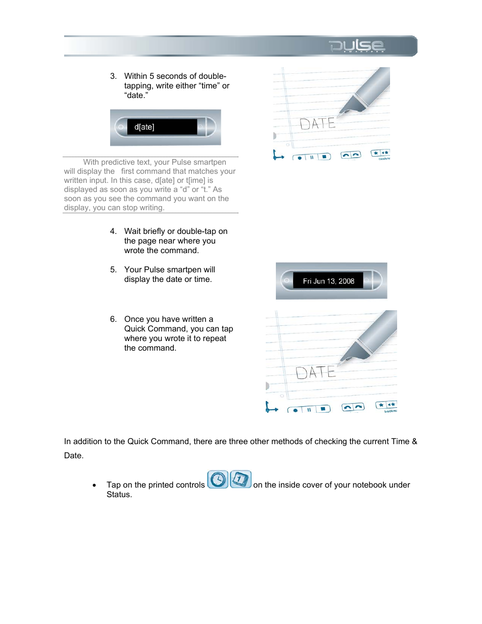 Livescribe PULSE User Manual | Page 54 / 89