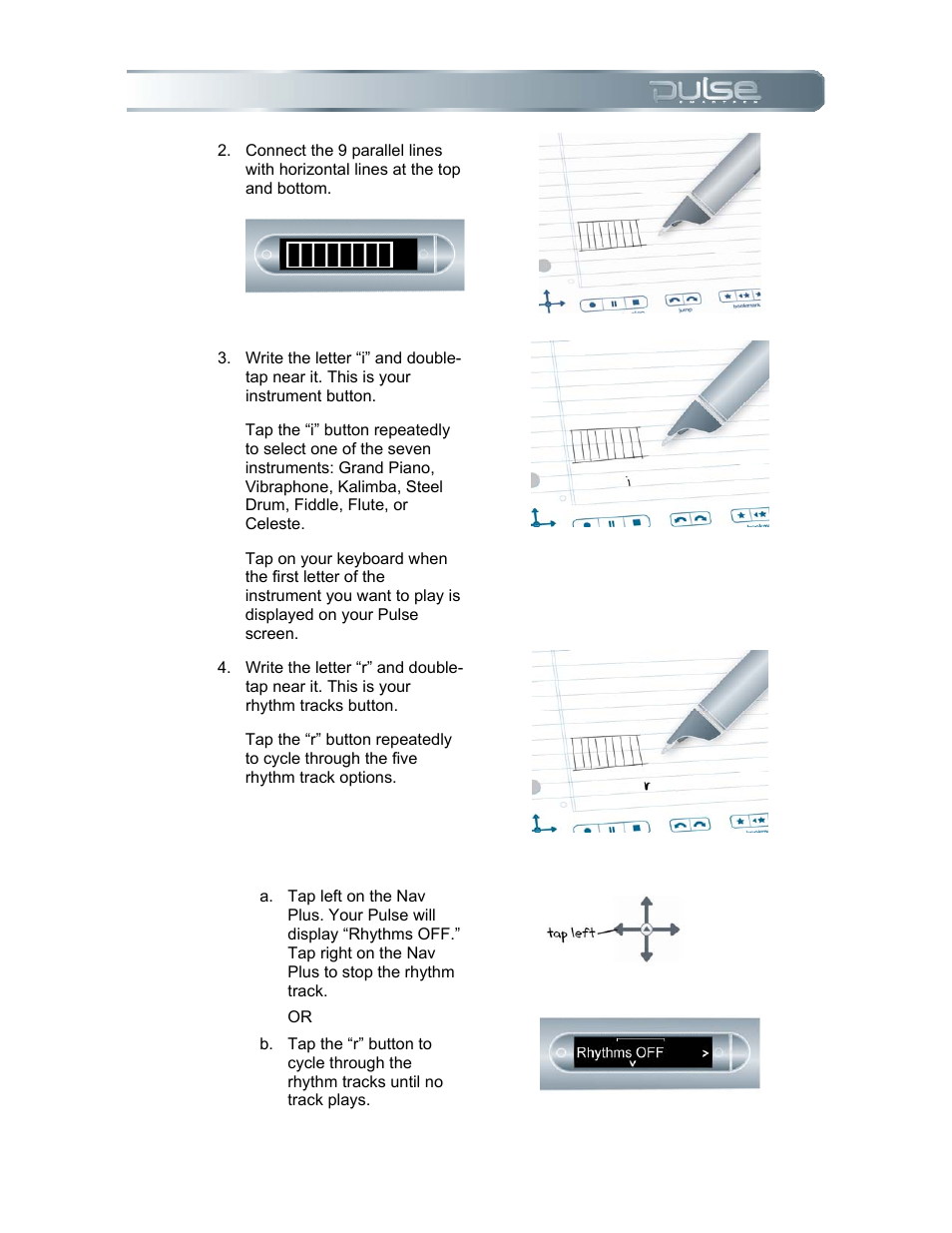 Livescribe PULSE User Manual | Page 62 / 89