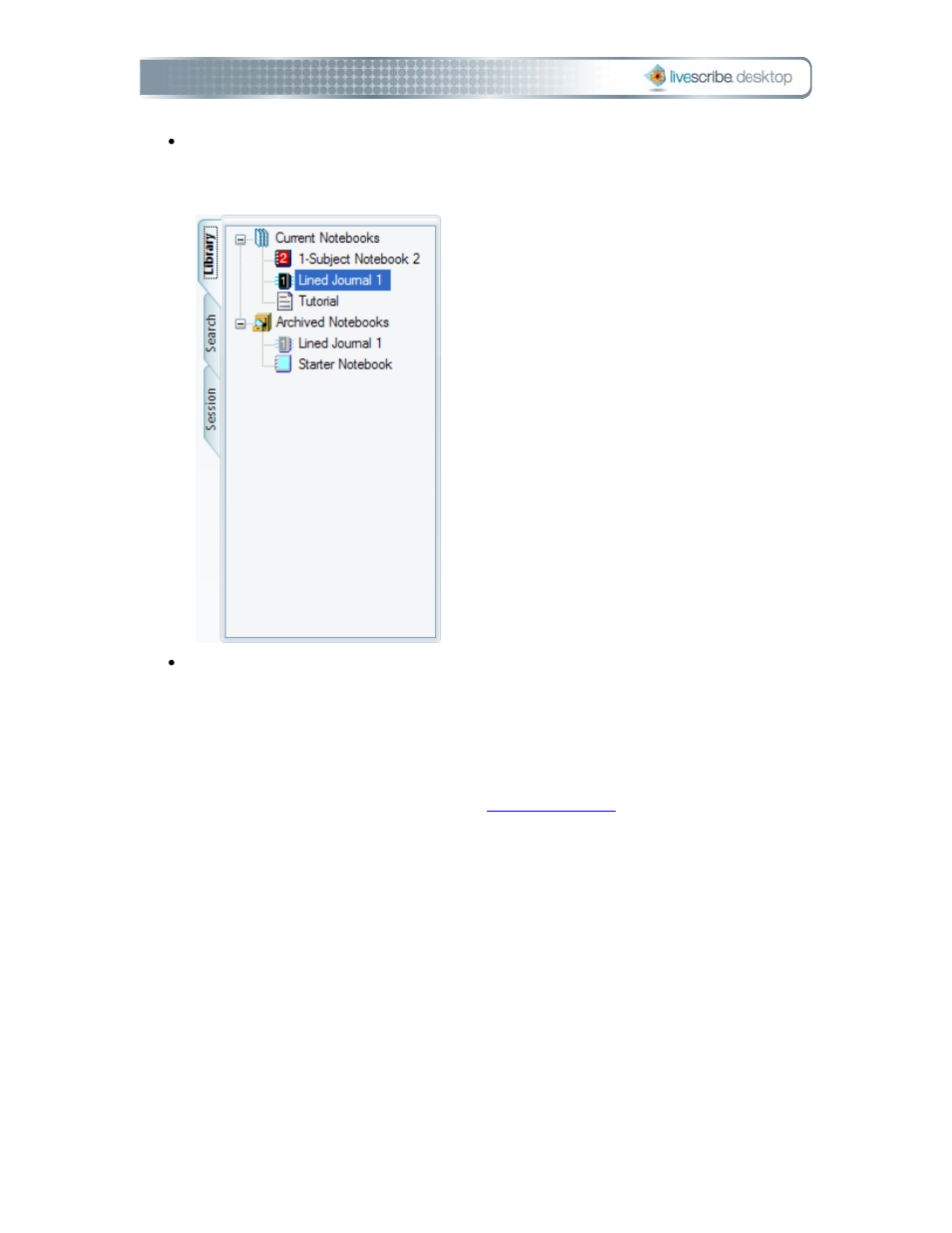 Livescribe DESKTOP VERSION 1.2 User Manual | Page 26 / 70