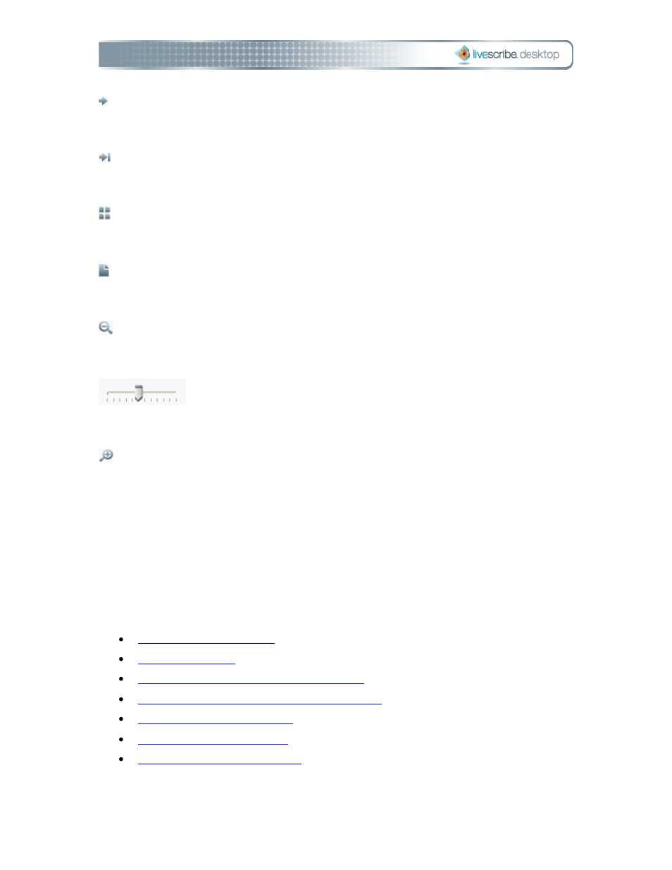 Working with sessions | Livescribe DESKTOP VERSION 1.2 User Manual | Page 44 / 70