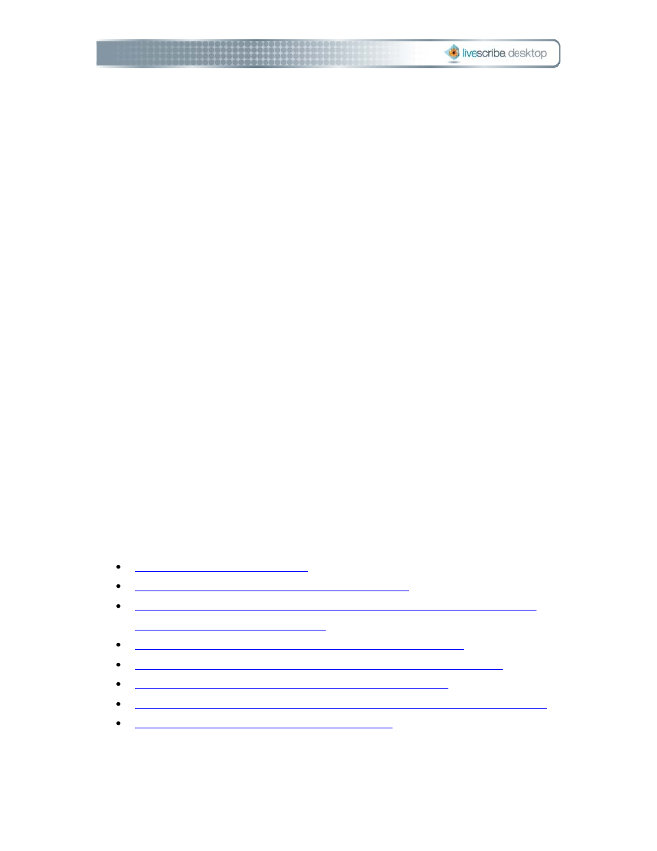Printing, managing, and archiving paper products, Managing and archiving paper, Products | Livescribe DESKTOP VERSION 1.2 User Manual | Page 55 / 70