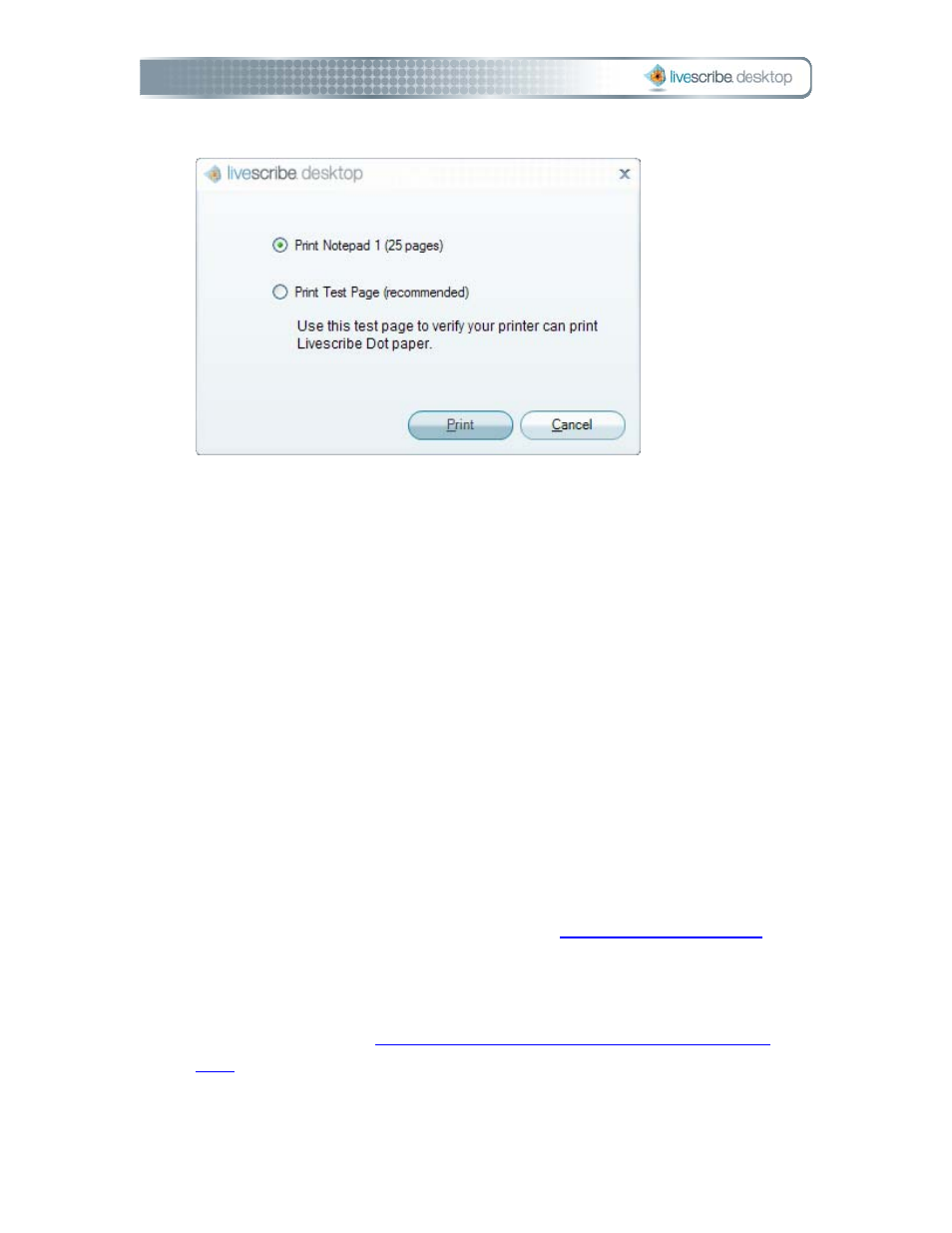 Three simple steps for managing paper products, Three simple steps to manage your paper products | Livescribe DESKTOP VERSION 1.2 User Manual | Page 57 / 70