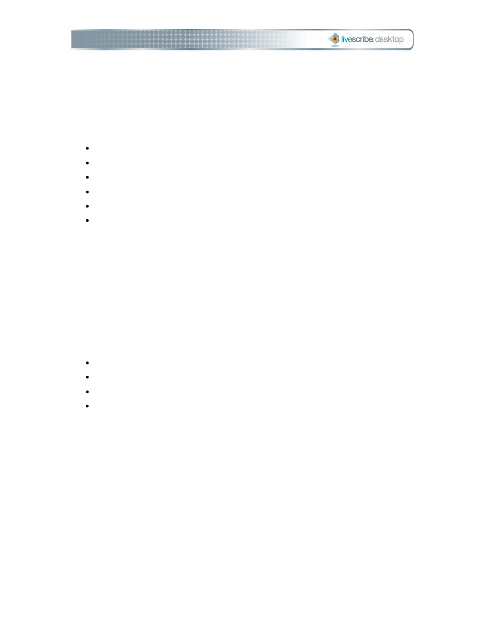 Groups, Numbers, Examples | Livescribe DESKTOP VERSION 1.2 User Manual | Page 59 / 70