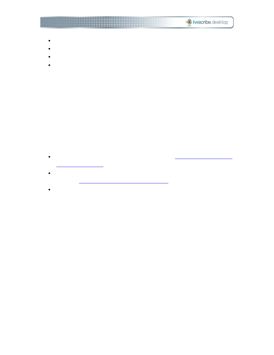 Freeing memory, Free memory | Livescribe DESKTOP VERSION 1.2 User Manual | Page 70 / 70