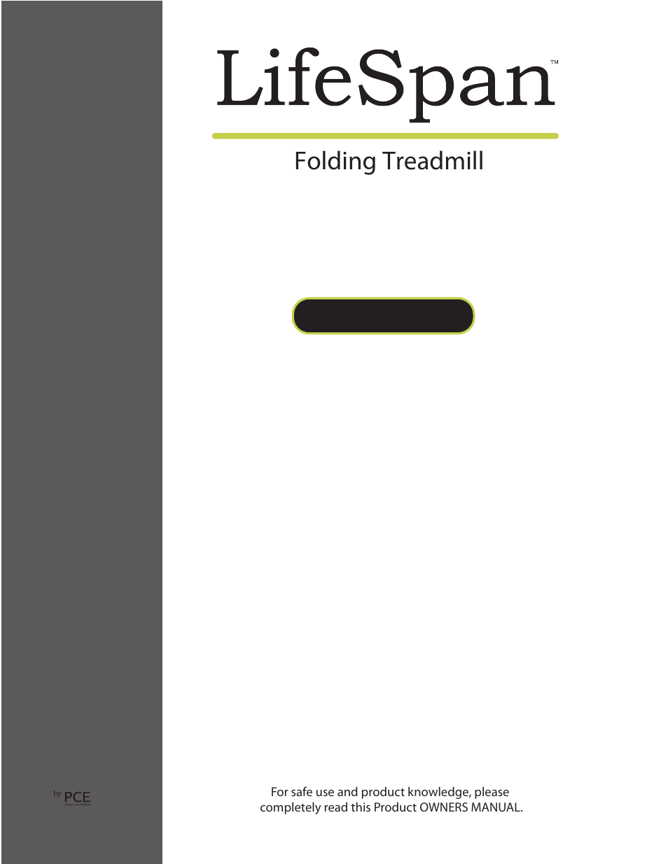 LifeSpan TR3000i User Manual | 48 pages