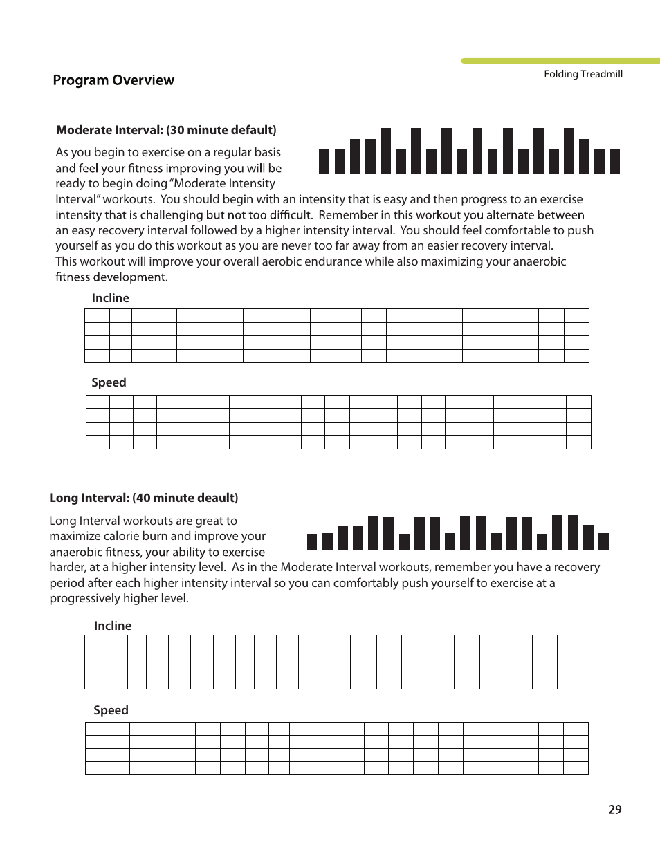 LifeSpan TR3000i User Manual | Page 29 / 48