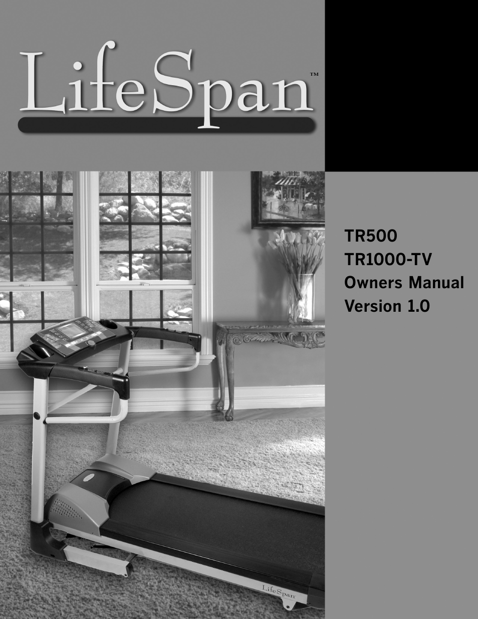 LifeSpan TR500 User Manual | 28 pages