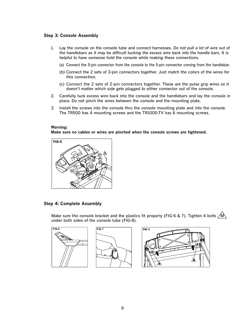 LifeSpan TR500 User Manual | Page 13 / 28