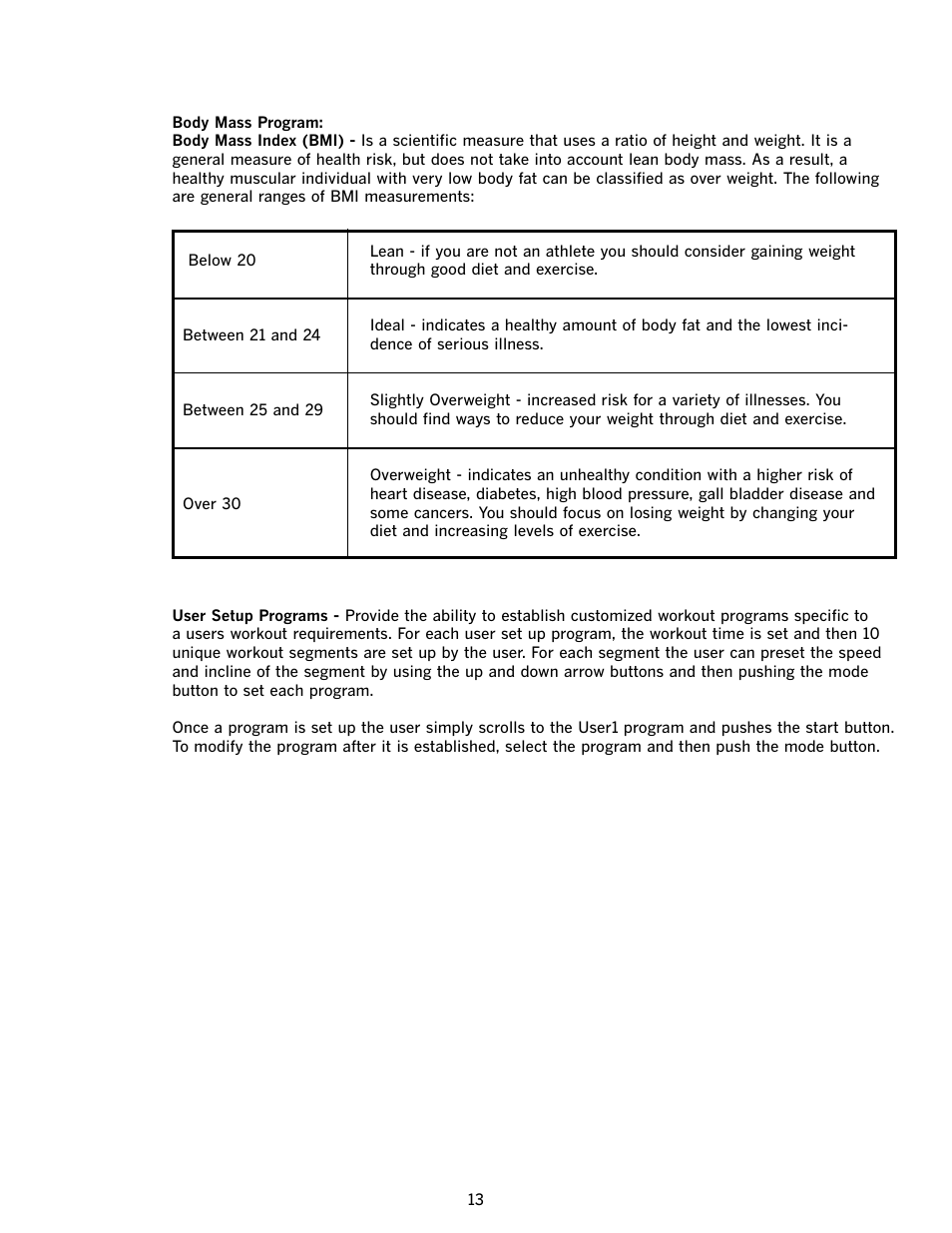 LifeSpan TR500 User Manual | Page 17 / 28