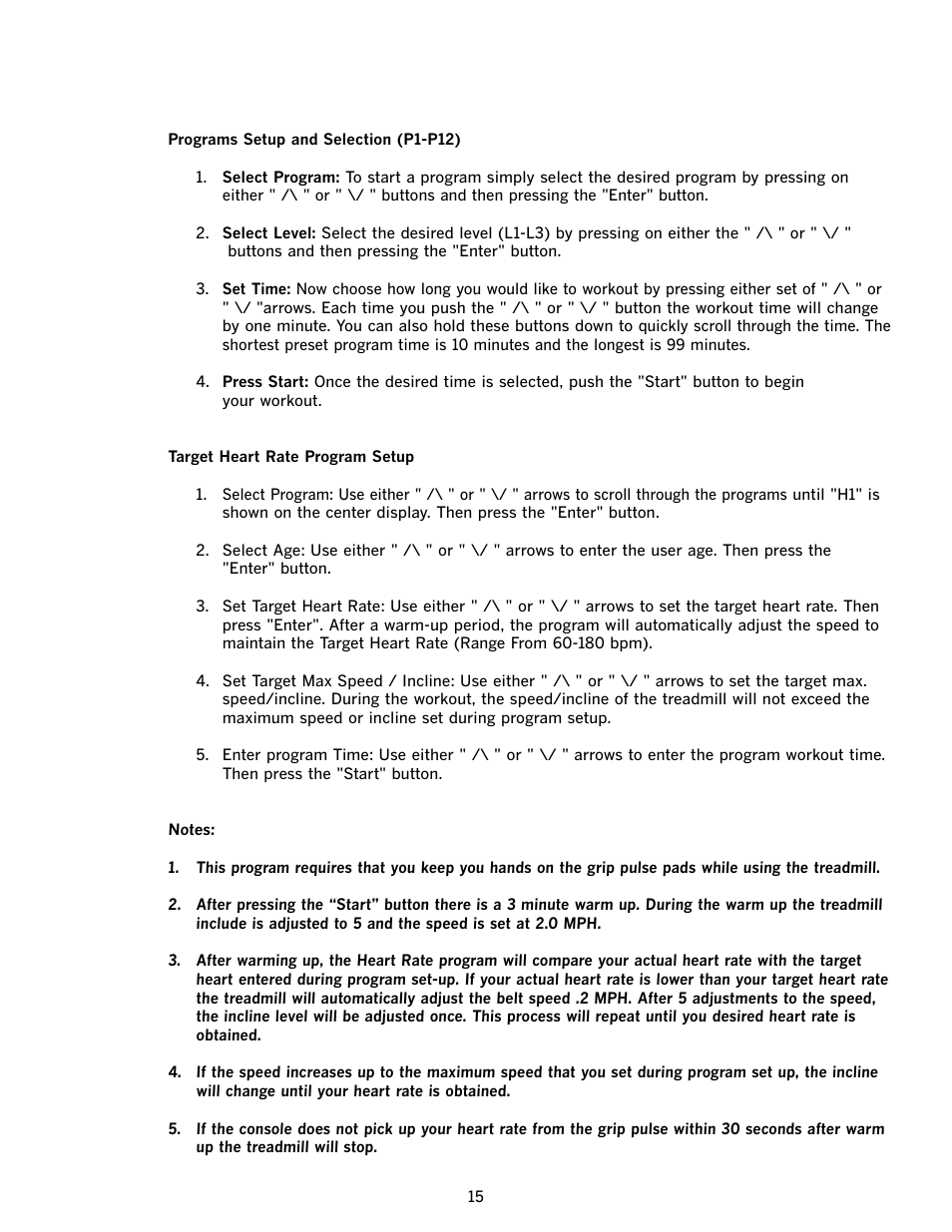 LifeSpan TR500 User Manual | Page 19 / 28