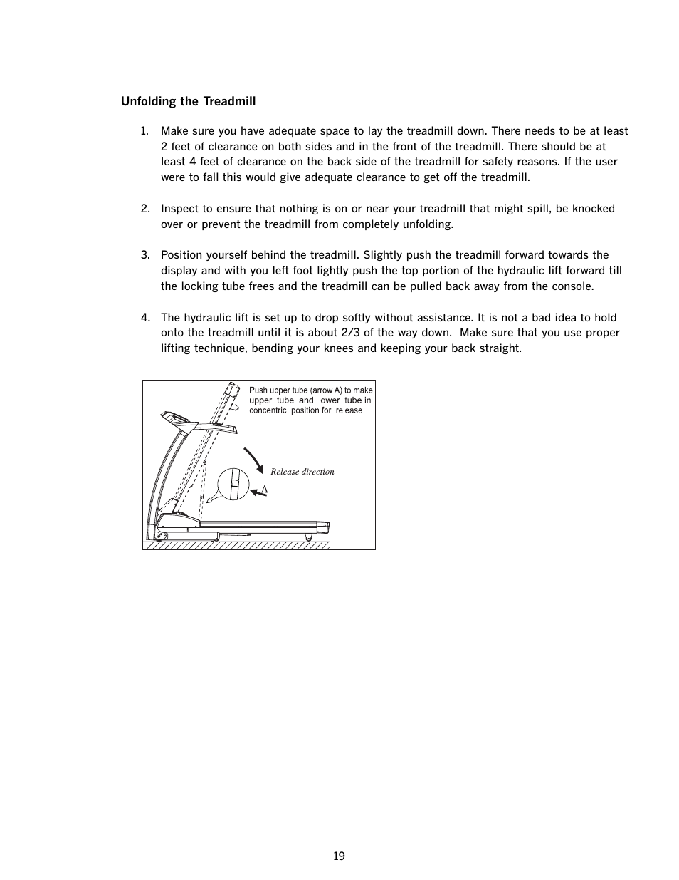 LifeSpan TR500 User Manual | Page 23 / 28