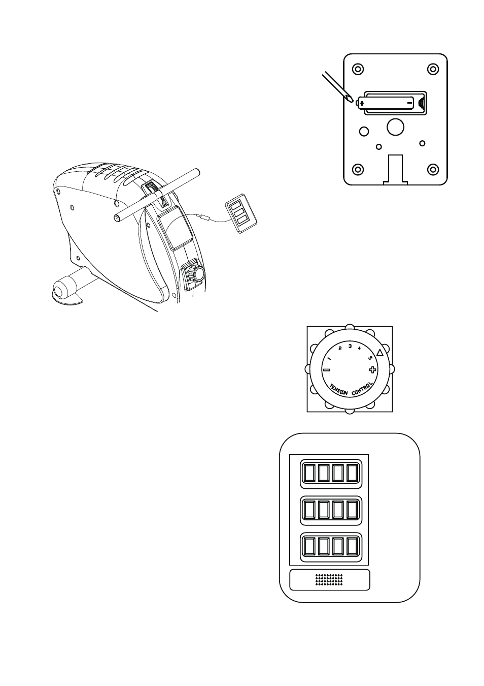 Step 5, Operation, Insert display console | LifeSpan RW1000 User Manual | Page 7 / 8