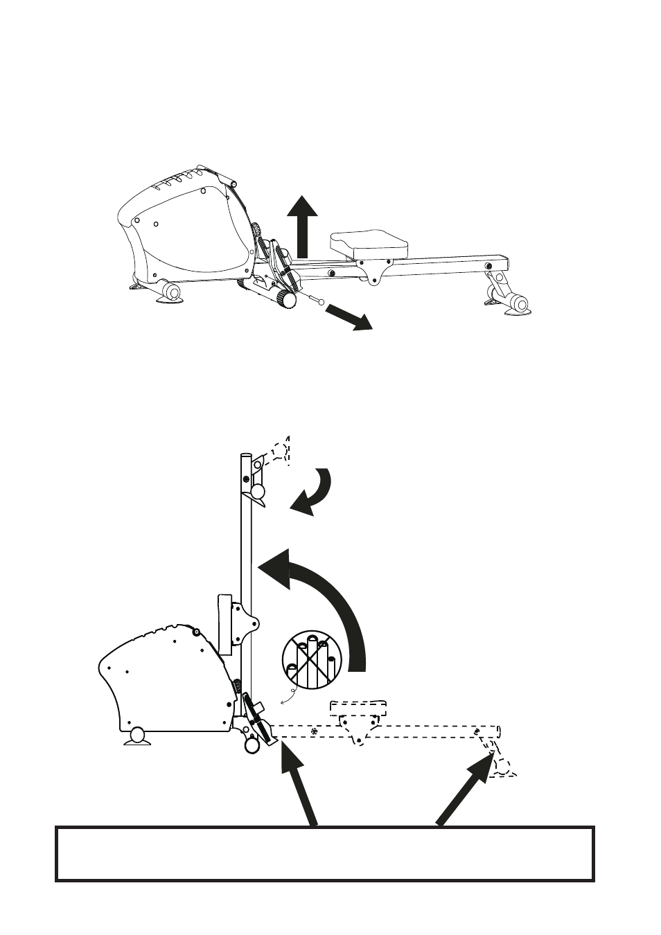 Folding | LifeSpan RW1000 User Manual | Page 8 / 8