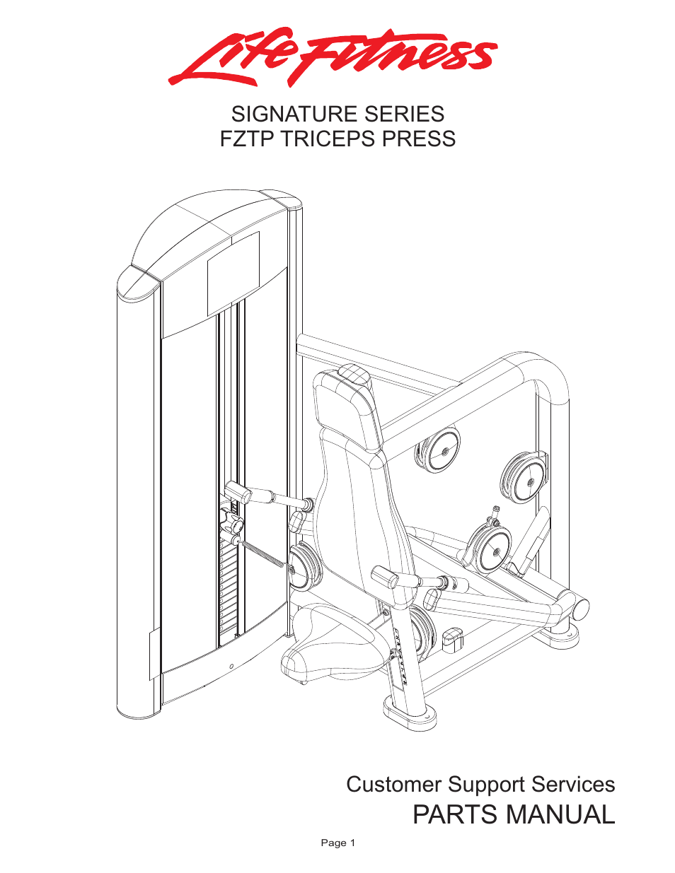 Life Fitness FZTP User Manual | 17 pages