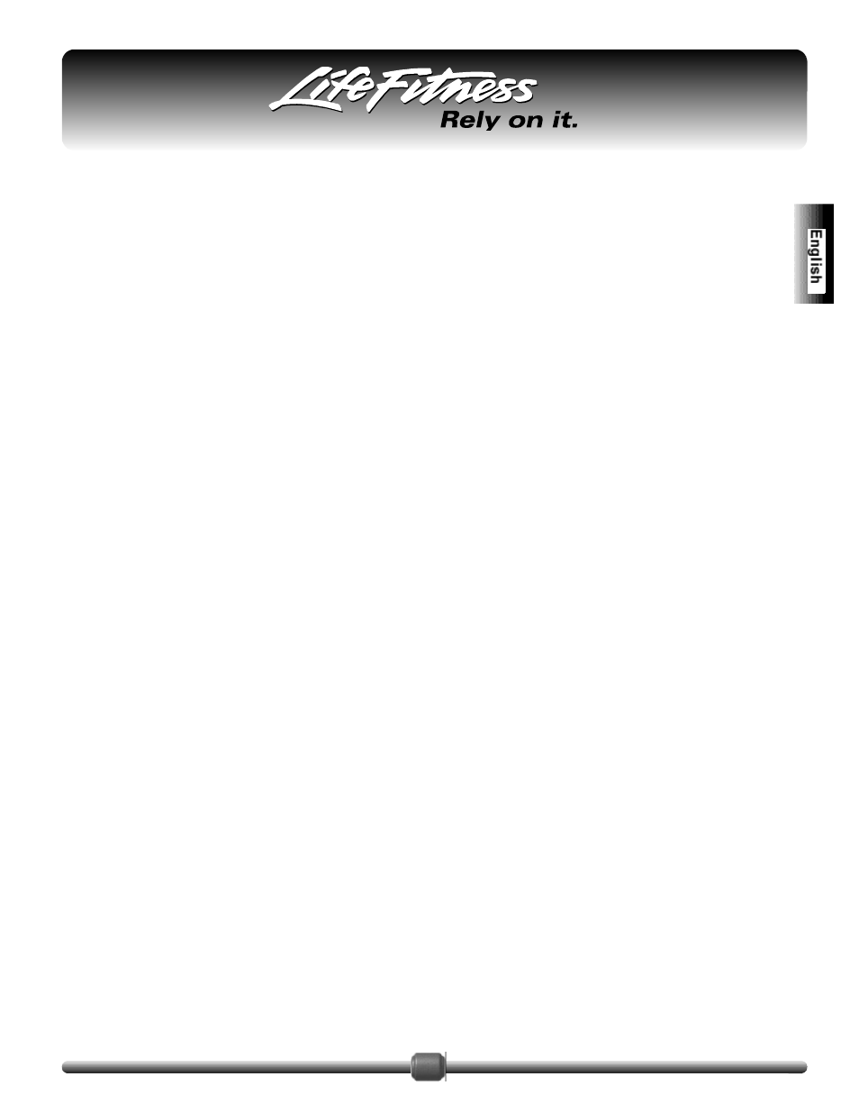 Life Fitness LIFECYCLE 8500 User Manual | 34 pages