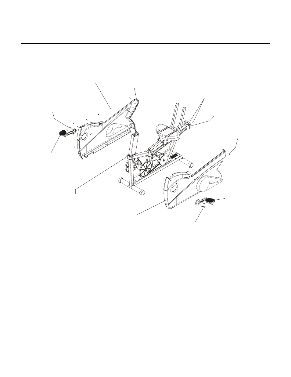 Life Fitness Recumbent Bike 93R User Manual | Page 6 / 21