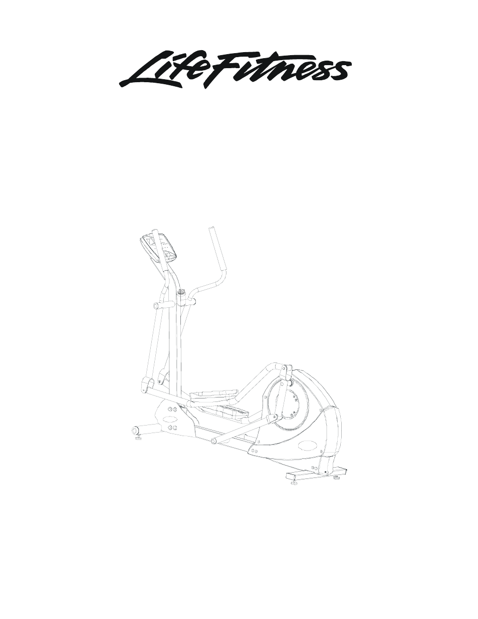 Life Fitness CTSX30-0000-01 User Manual | 8 pages