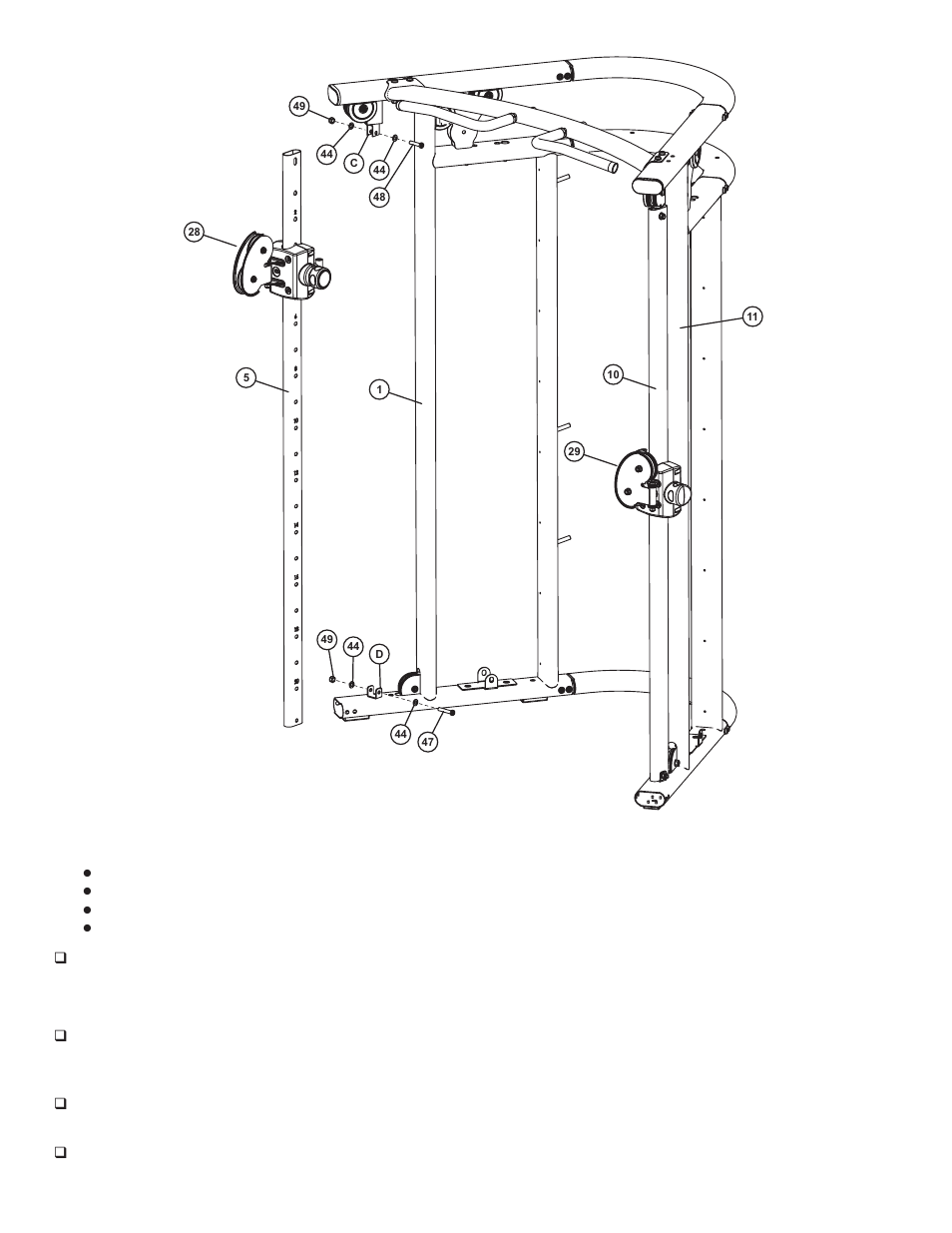 Life Fitness Cable Motion G7-002 User Manual | Page 12 / 26