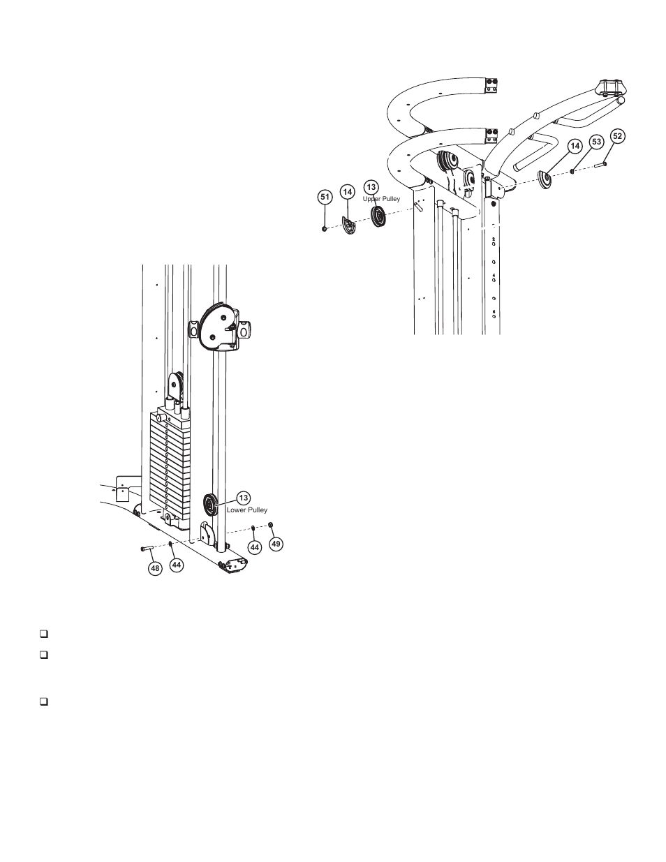 Life Fitness Cable Motion G7-002 User Manual | Page 15 / 26