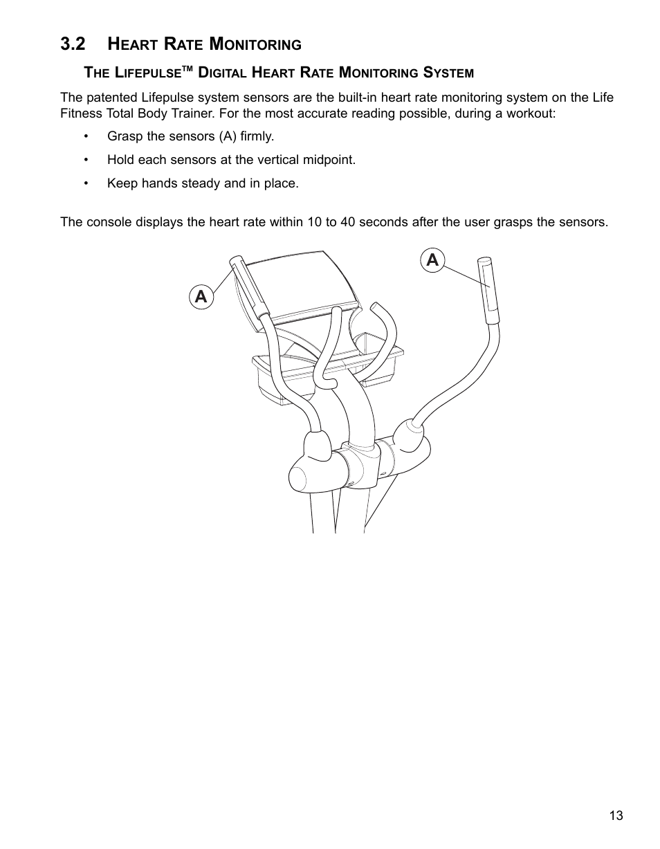Life Fitness 91Xi User Manual | Page 14 / 83