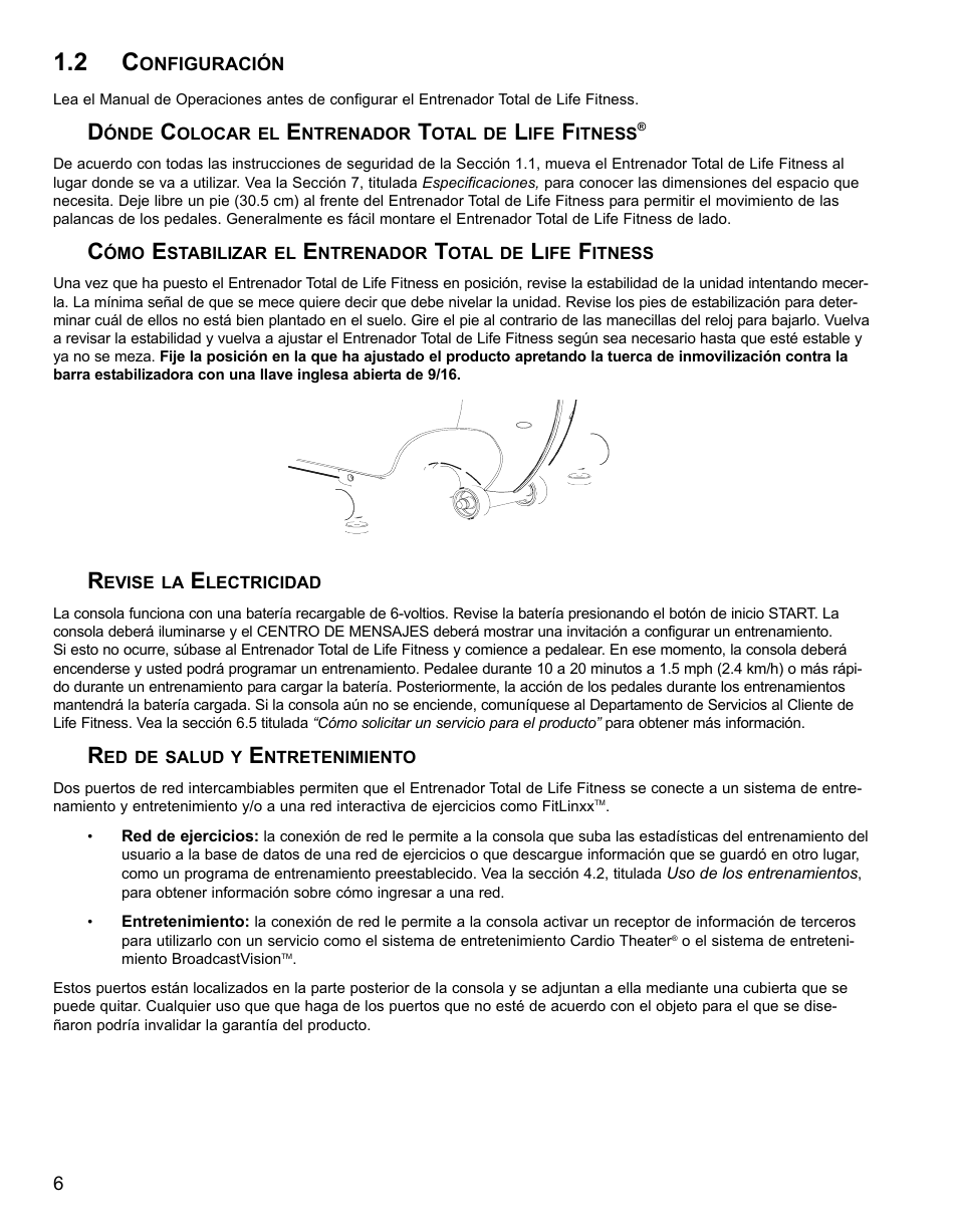 Life Fitness 91Xi User Manual | Page 62 / 83