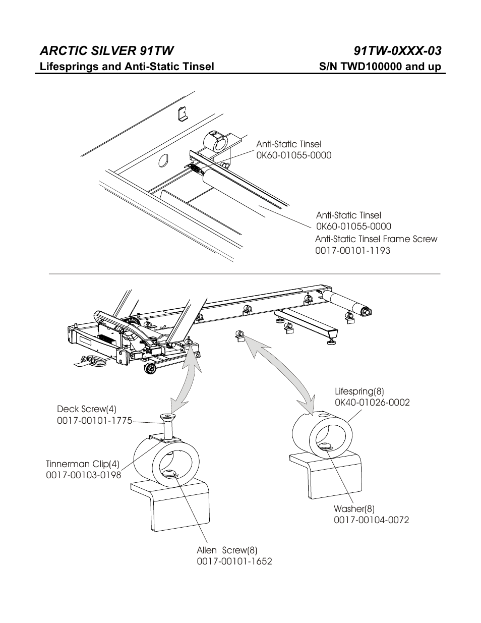 Life Fitness 91TW User Manual | Page 12 / 22