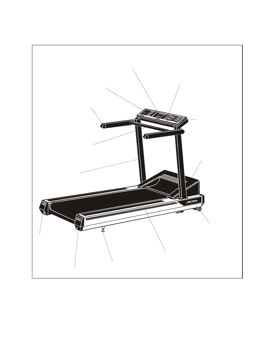 Life Fitness TR-7500 User Manual | 3 pages