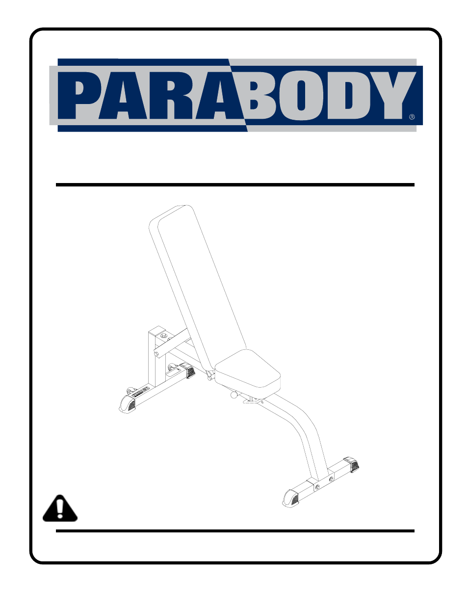 Life Fitness Parabody 805 User Manual | 11 pages