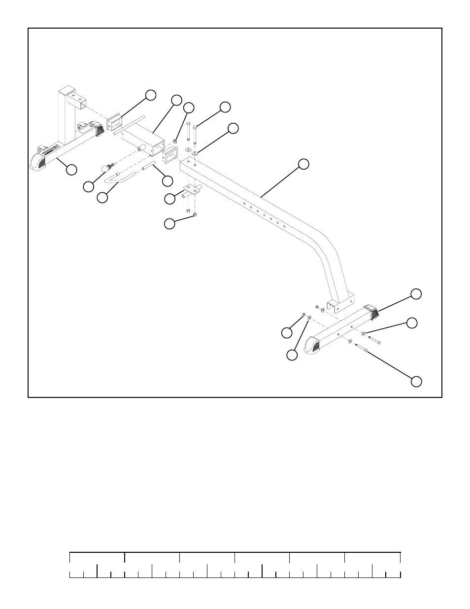 Figure 3, Step 3 | Life Fitness Parabody 805 User Manual | Page 6 / 11