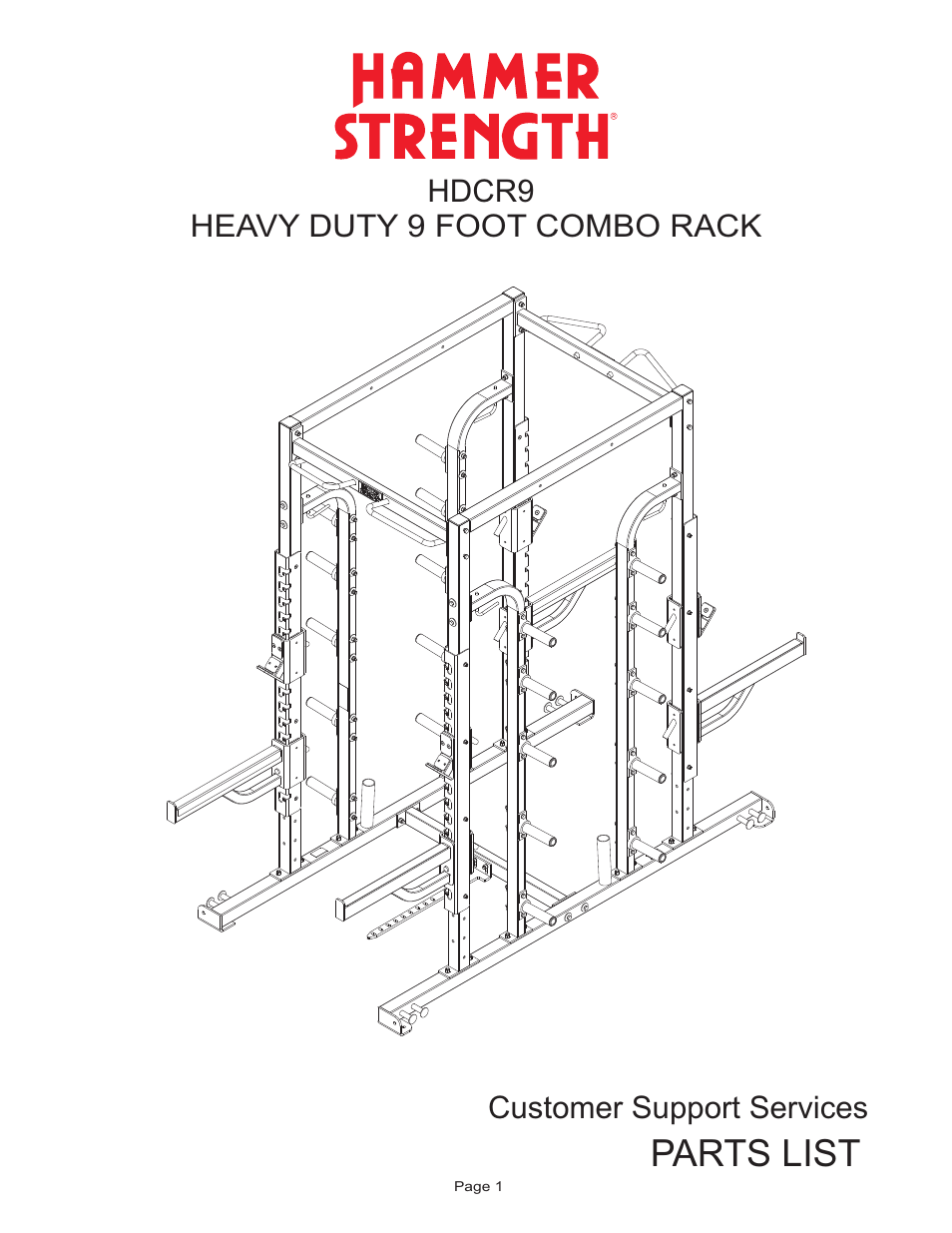 Life Fitness HDCR9 User Manual | 13 pages