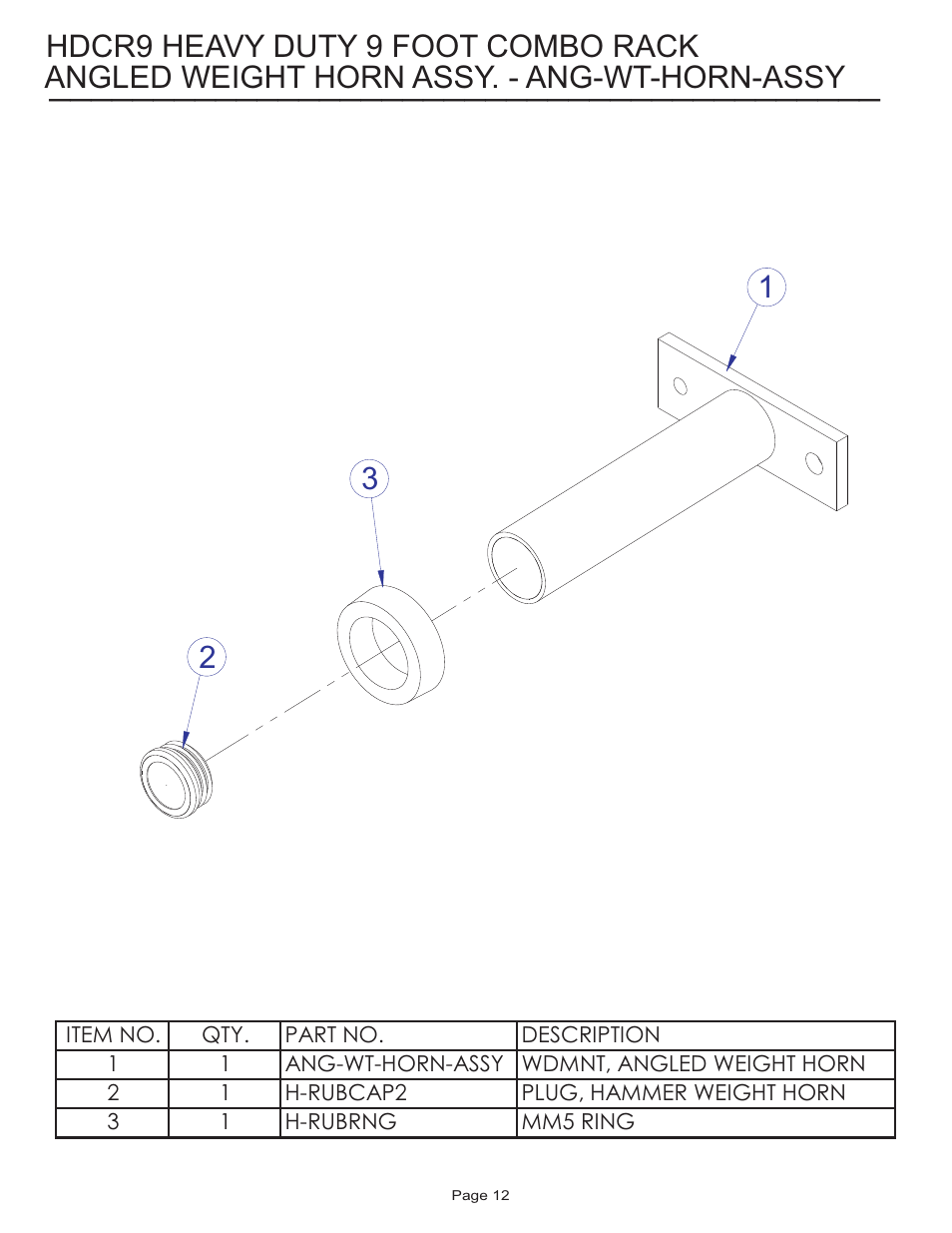 Life Fitness HDCR9 User Manual | Page 12 / 13