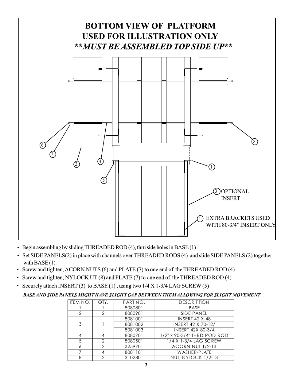 Life Fitness OHD-LIP User Manual | Page 3 / 10