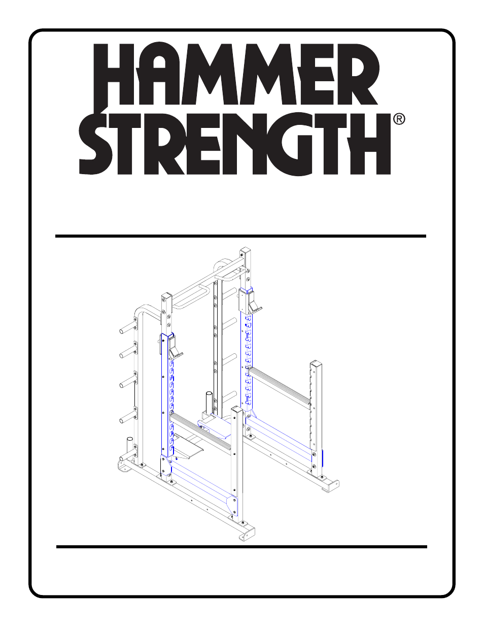 Life Fitness Hammer Strength OHDMR User Manual | 15 pages