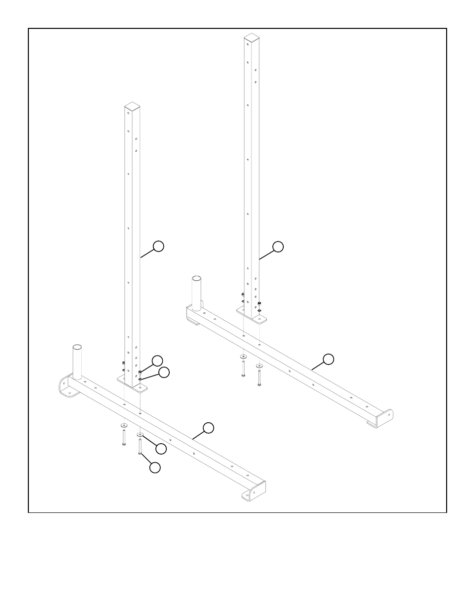 Figure 1, Step 1 | Life Fitness Hammer Strength OHDMR User Manual | Page 4 / 15