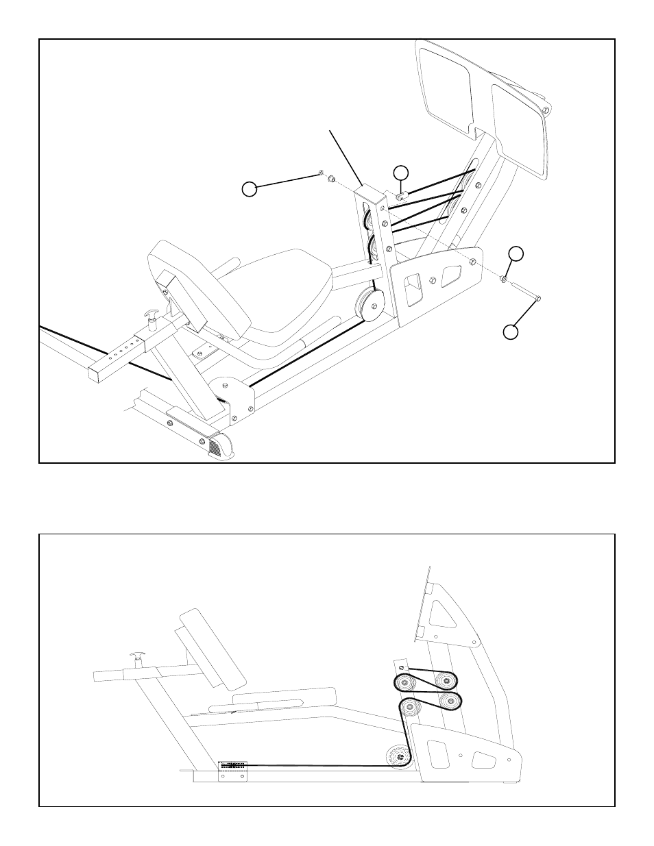 Figure 12, Cable routing diagram | Life Fitness GS4 User Manual | Page 11 / 12