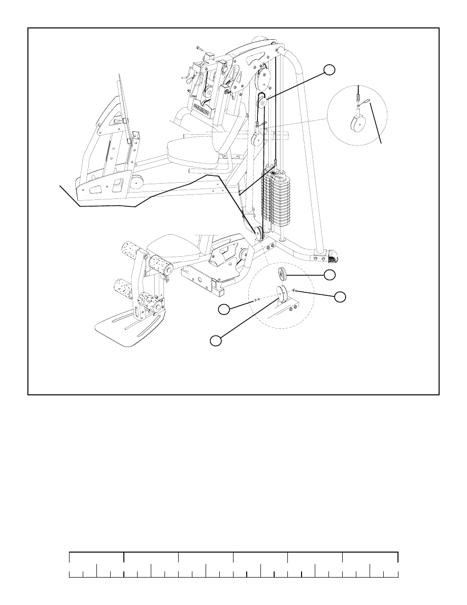 Figure 4, 4(a) 4(b) | Life Fitness GS4 User Manual | Page 7 / 12